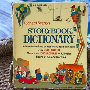 Richard Scarrys Storybook Dictionary for Kids
